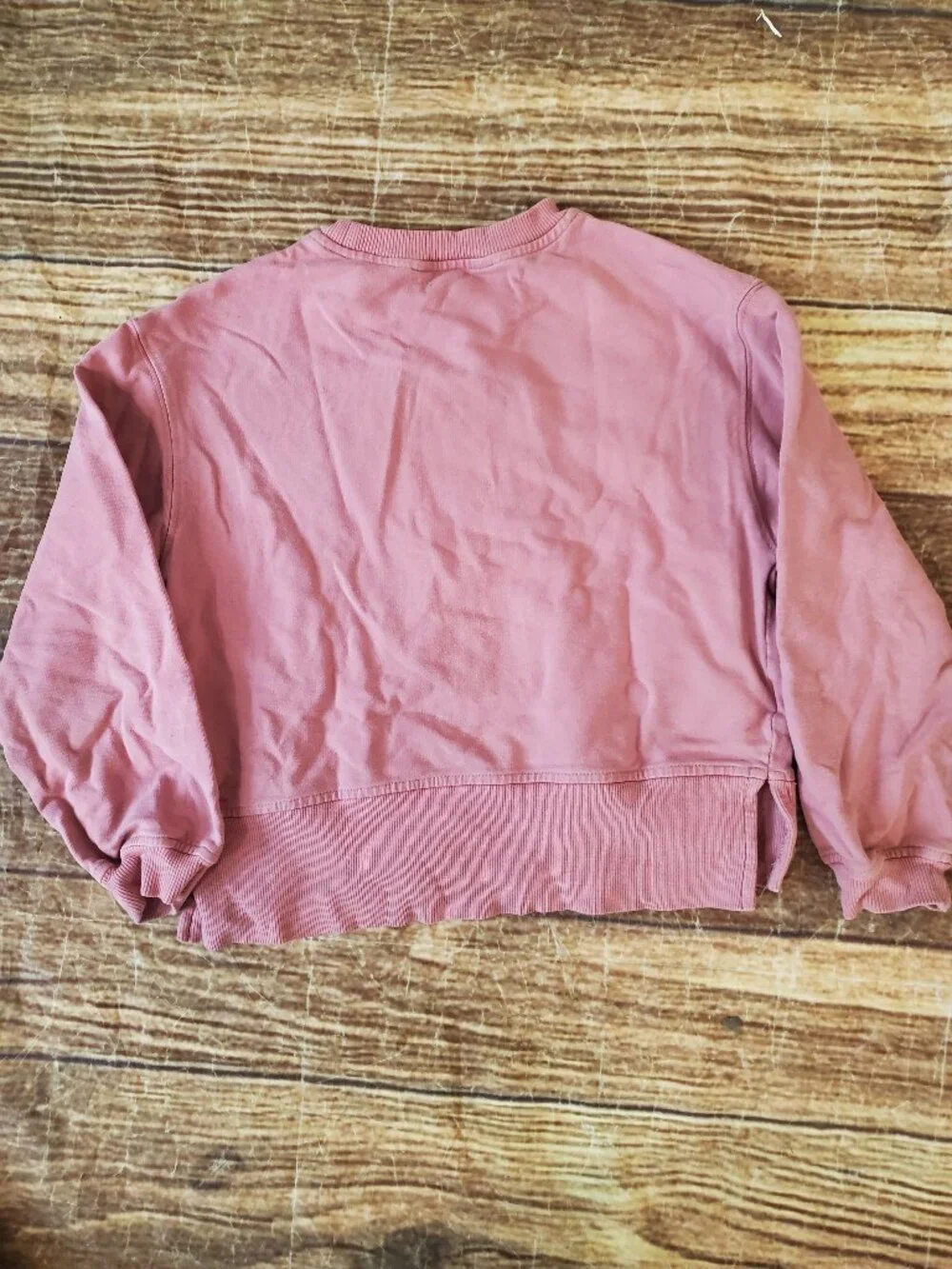 Mayoral Girls Mauve Boucle Flower Sweatshirt sz 8